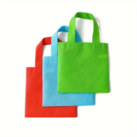 Sac fourre-tout simple étudiant personnalisé en usine en gros sac à bandoulière coloré avec logo grand sac fourre-tout décontracté personnalisé non tissé avec logo
