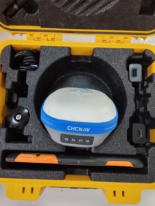 Receptor de Topografía para Exteriores CHC Nav I73+, GPS Diferencial, GNSS, RTK, Base y Rover para Proyectos de Construcción y Cartografía - Product Image 5