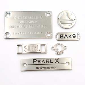 Hebilla de metal personalizada para zapatos de mujer, hebilla de <span class=keywords><strong>clip</strong></span> para zapatos - Product Image 6