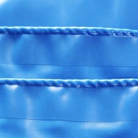 Bâche en PVC haute résistance enduite, imperméable et résistante aux déchirures, en tissu vinyle pour toit de tente extérieure, couverture industrielle, logo personnalisé