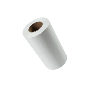 Suministro de fábrica Rollo de papel de transferencia térmica de sublimación 70g 90g 100g Papel blanco de alta temperatura para aplicación de ropa - Product Image 5