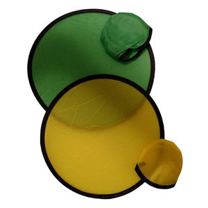 Trainingshond Haalt Speelgoed Zacht Opvouwbare Nylon Stof Flippy Flopper Huisdier Vliegende Schijf - Product Image 5