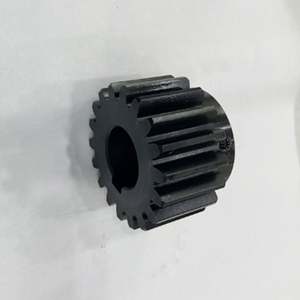 Piezas de máquina CNC personalizadas HXMT, engranajes cónicos de latón y cobre de acero inoxidable de plástico personalizados, engranajes de piñón recto de fábrica de Shenzhen - Product Image 4