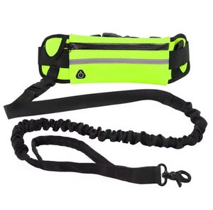 Correa para Perros Manos Libres, Correa Reflectante con Riñonera, Cinturón Elástico Retráctil, Cuerda de Tracción para Perros para Correr, Caminar, Productos para Mascotas - Product Image 4