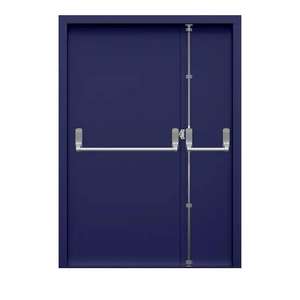 بيع من المصنع مبنى تجاري 1-3 ساعات باب أمان فولاذية عالي الجودة باب مقاوم للحريق من الفولاذ - Product Image 5