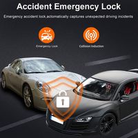 Caméra DVR de voiture avec détecteur de radar, enregistreur Full HD 3840 * 2160P, tachymètre, dispositif d'avertissement de circulation, radar pour voiture