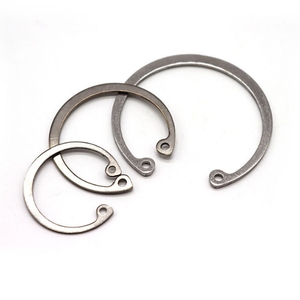 Anneau de retenue simple en acier inoxydable 304 LeGood, circlip, anneau interne pour trou de roulement - Product Image 3