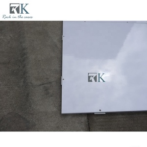 Plateforme de danse carrée blanche 1m*1m, assemblage, bords en aluminium, plancher - Product Image 5