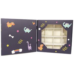 Scatola di cioccolato turca dei <span class=keywords><strong>dolci</strong></span> della caramella dell'<span class=keywords><strong>acetato</strong></span> dei chicchi di noci di carta portatili stampati su ordinazione all'ingrosso dell'acquazzone <span class=keywords><strong>per</strong></span> la vendita di occasione - Product Image 2