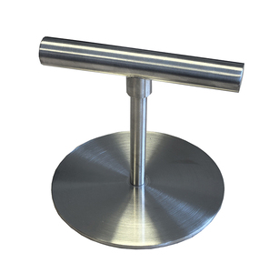 <span class=keywords><strong>Pressa</strong></span> per <span class=keywords><strong>Hamburger</strong></span> Manuale in Acciaio Inox Ecologica per Uso in Cucina - Product Image 4