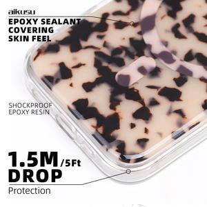 Nueva Funda para Teléfono con Diseño de Tortuga Rubia Epoxi para iPhone 13 14 15 16 Pro Max S25 - Product Image 3