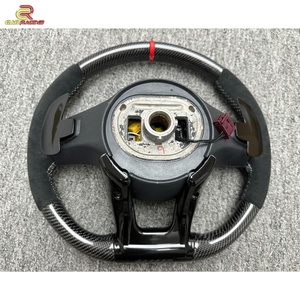 Volant sport 3 branches en fibre de carbone avec boutons pour Mercedes Classe G W464 G63 G500 G550 2019-2024 - Product Image 6