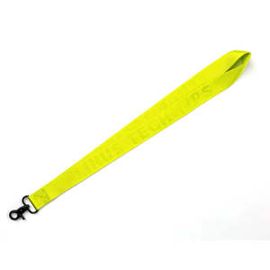 Échantillon gratuit Pas de commande minimum Lanière de tour de cou en gros Lanière de sangle Jacquard en nylon à sublimation avec logo personnalisé - Product Image 4