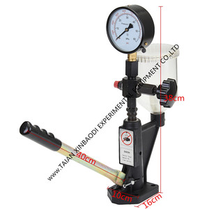 S60H Common Rail Diesel <span class=keywords><strong>Injector</strong></span> Nozzle Validator Nhiên Liệu Nozzle <span class=keywords><strong>Injector</strong></span> <span class=keywords><strong>Tester</strong></span> Hướng Dẫn Sử Dụng Diesel Tăng Cường Bơm - Product Image 5