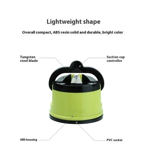 Mini afilador <span class=keywords><strong>de</strong></span> ventosa <span class=keywords><strong>de</strong></span> cocina para el hogar, Pequeña Piedra <span class=keywords><strong>de</strong></span> <span class=keywords><strong>afilar</strong></span> <span class=keywords><strong>de</strong></span> acero <span class=keywords><strong>de</strong></span> tungsteno <span class=keywords><strong>de</strong></span> doble cara - Product Image 4