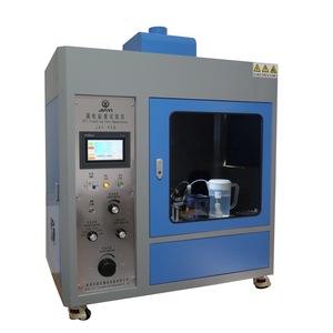 Máquina de Teste de Inflamabilidade Horizontal e Vertical Equipamento de Teste de Combustibilidade de Plástico Câmara de Teste de Combustão - Product Image 1