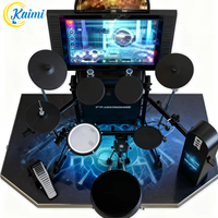 Simulateur de jeu de batterie électronique KAIMI avec détection de mouvement, appareil d'arcade - Garantie 1 an