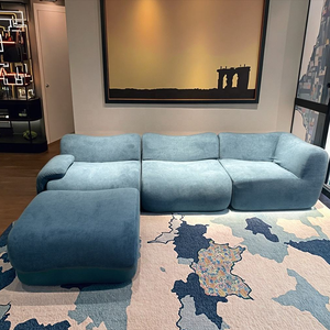 Canapé d'angle personnalisé pour salon, canapé-lit compressé sous vide, ensemble de canapés, canapé compressé pour la maison et l'appartement - Product Image 2