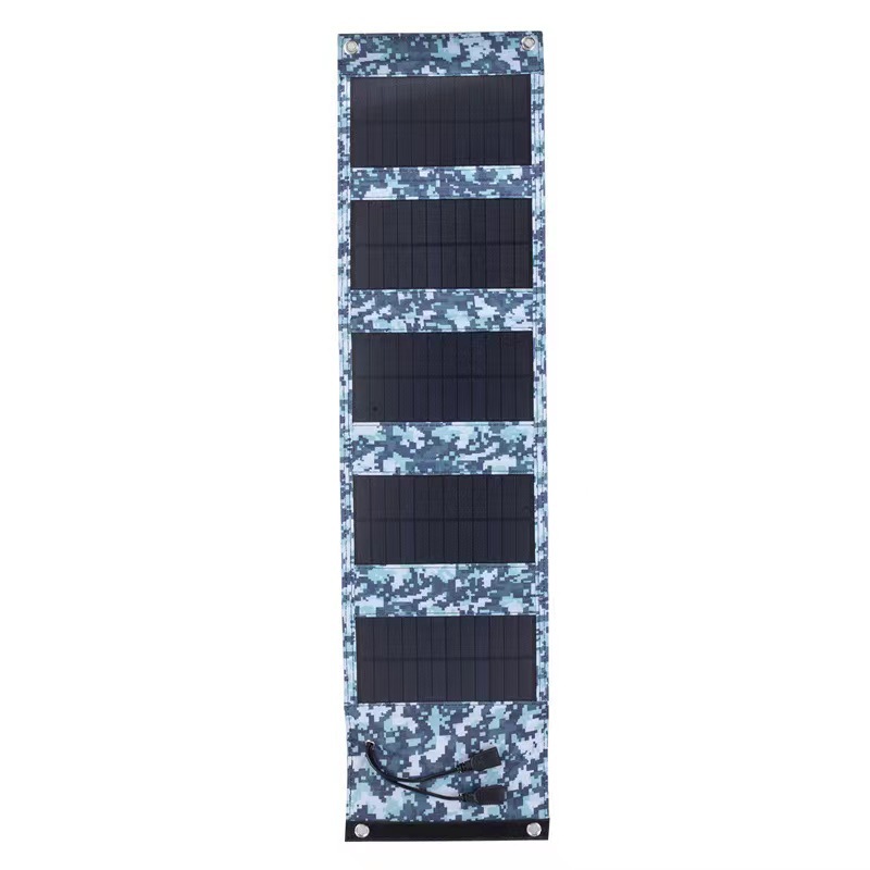 Blue camouflage