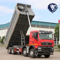Très populaire et très vendu Camion benne basculante Sinotruk Howo 8x4 371HP 12 roues pour la construction, l'exploitation minière, le transport de sable et de pierres