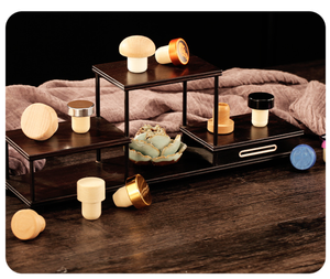 <span class=keywords><strong>Bouchon</strong></span> en liège en forme <span class=keywords><strong>de</strong></span> T <span class=keywords><strong>pour</strong></span> bouteilles en verre - Scellé <span class=keywords><strong>pour</strong></span> bouteilles <span class=keywords><strong>de</strong></span> <span class=keywords><strong>vin</strong></span>/<span class=keywords><strong>de</strong></span> spiritueux, <span class=keywords><strong>bouchon</strong></span> en bois à haute teneur en polymère - Product Image 4