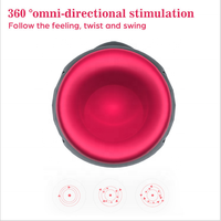 Weiche Silikon Sexy Frauen Vagina Pocket Pussy für männliche Sexspielzeug für Männer Vibrator Heizung Masturbation Cup