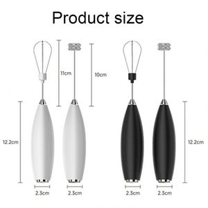 Custom logo Foam <b>Maker</b> Matcha Whisk Drink Mixer Stirrer Stainless Steel <b>Coffee</b> Frother Kitchen Handheld Electric Milk Frother - Product Image 2