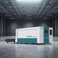 Dernière machine de découpe laser à fibre intégrée LX3015PHO pour plaques et tubes, 6000W/3000W/2000W, automatique avec certification CE pour matériaux métalliques
