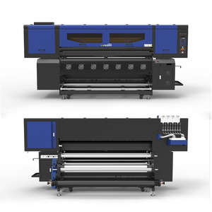 Plotter <span class=keywords><strong>de</strong></span> Inyección <span class=keywords><strong>de</strong></span> Tinta para Sublimación <span class=keywords><strong>Rollo</strong></span> a <span class=keywords><strong>Rollo</strong></span> Fedar <span class=keywords><strong>de</strong></span> 8 Cabezales y Alta Velocidad para Impresión <span class=keywords><strong>de</strong></span> Telas y Textiles CMYK - Product Image 3