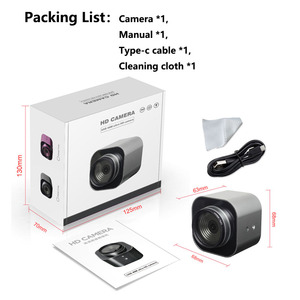 新型超高清摄像机48MP 30fps工业医疗计算机3D摄像机照片防抖USB高清摄像机 - Product Image 1