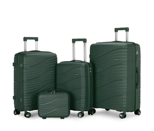 COLORIDO 2025 Moda PP Juegos de equipaje Venta caliente Trolley case Impermeable Sin ruedas ruidosas Maleta de equipaje - Product Image 3