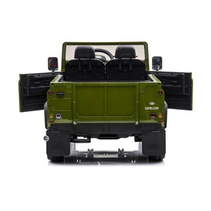 Los coches nuevos R/C/licencia Land Rover paseo en coche eléctrico para niños con ruedas de EVA - Product Image 5