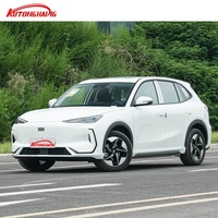 Geely Galaxy E5 2025 Nouvelle voiture LHD Nouvelle énergie Véhicule Grand SUV électrique pur 530km 610km Autonomie Design de luxe Vente en gros