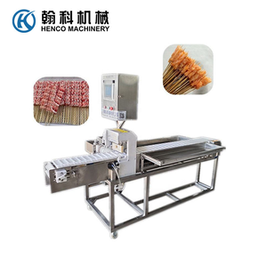 Máquina de Brochetas Eléctrica Multifuncional Totalmente Automática de Alta Velocidad para Carne/Asados, Venta Directa Henco - Product Image 2