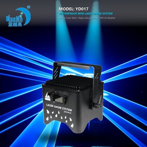 Bluemoon 3W IP65 Waterproof RGBW Mini Laser Show System DMX512 for Disco Theater Rental Party Lights Bars - Product Image 1