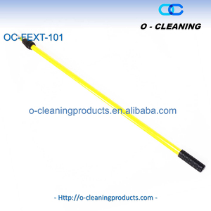 O-Cleaning Perche télescopique en fibre <span class=keywords><strong>de</strong></span> verre <span class=keywords><strong>de</strong></span> 8 à 16 pieds avec embout en <span class=keywords><strong>aluminium</strong></span> à visser pour la peinture/le <span class=keywords><strong>nettoyage</strong></span> des fenêtres hautes - Product Image 3