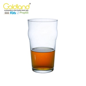 Classique clair bière verre tasse Logo <span class=keywords><strong>personnalisé</strong></span> personnalité verre bière <span class=keywords><strong>pinte</strong></span> - Product Image 4