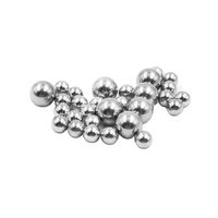 Billes de tir en aluminium .177 4,5 mm .68 Cal 16,7 mm 17 mm pour le tir en plein air