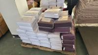 100% ensemble de draps de literie en microfibre de polyester 90gsm 4 pièces avec taies d'oreiller