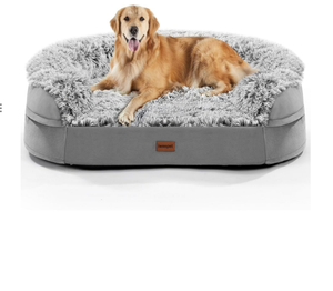 Fabrikant Groothandel Op Maat Nieuwe Geüpgradede <span class=keywords><strong>Extra</strong></span> Grote Hondensofa Luxe Bed Wasbaar Traagschuim Orthopedisch Honden- en Huisdierbed - Product Image 1