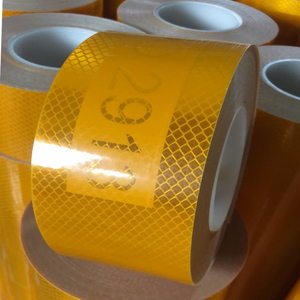 Jaune <span class=keywords><strong>SASO</strong></span> 2913 Colle Sensible à <span class=keywords><strong>la</strong></span> pression de Bande Réfléchissante - Product Image 1