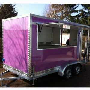 Camion de restauration entièrement équipé pour la vente de cuisine, y compris équipement de cuisine, friture, BBQ de qualité, et café sur véranda, modèle Fry Houston-Food-Trucks - Product Image 2
