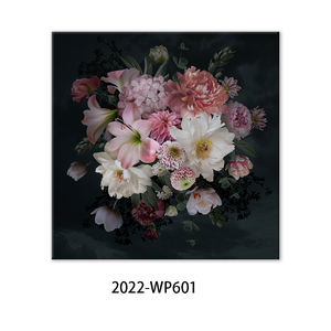 Impresión de Pintura <span class=keywords><strong>al</strong></span> Óleo Personalizada en Lienzo con Diseño Floral Vibrante para Decoración del Hogar - Product Image 2