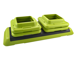 Hot Sale Fitness Adjustable Aerobic <strong>Step</strong> Bench Stepper <strong>Platform</strong> - Product Image 4