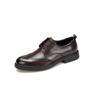 Chaussures habillées en cuir véritable de qualité professionnelle, imperméables - chaussures habillées formelles adaptées aux occasions formelles - Product Image 1