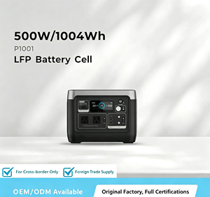 P10011004Wh Stockage d'énergie extérieur haute capacité pour le camping et les camping-cars, batterie lithium rechargeable LiFePO4 - Product Image 1