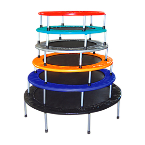 Trung Quốc Nhà sản xuất bán buôn Red giá rẻ <span class=keywords><strong>Mini</strong></span> 60inch trẻ em phổ biến <span class=keywords><strong>Trampoline</strong></span> trong nhà nhỏ <span class=keywords><strong>Trampoline</strong></span> nhảy giường cho trẻ em - Product Image 5