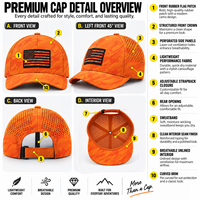 Casquette de sport personnalisée en gros, de haute qualité, avec broderie de strass noirs, logo imprimé métallique, doublure en satin et visière incurvée