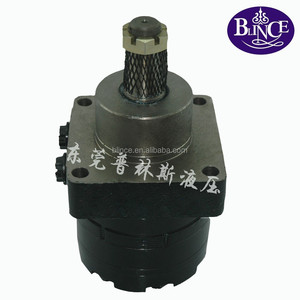 Motor Hidráulico Blince OMER375-WST4RB, Montaje de Brida de Rueda de 4 Orificios, Eje Cónico de 31.75mm, Chaveta Paralela, Motor Orbital de 375cc, 18KW - Product Image 4