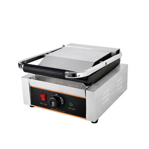 Electrodoméstico de cocina comercial, prensa para sándwich, Panini, máquina de parrilla - Product Image 2